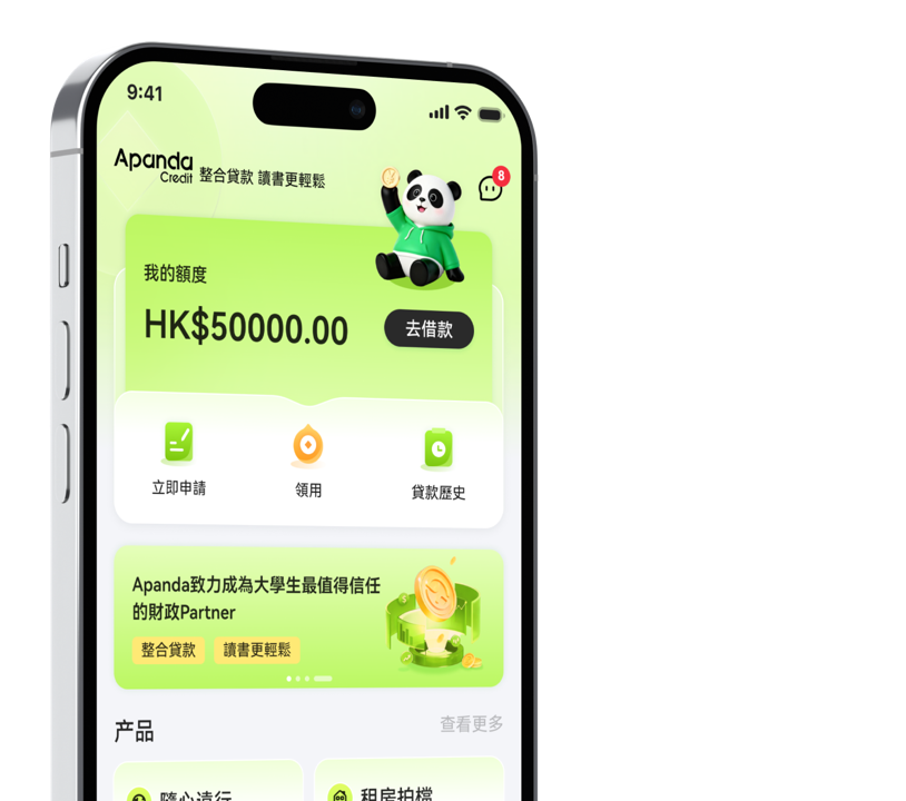 Apanda Credit APP